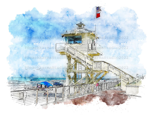 Flagler Lifeguard Tower