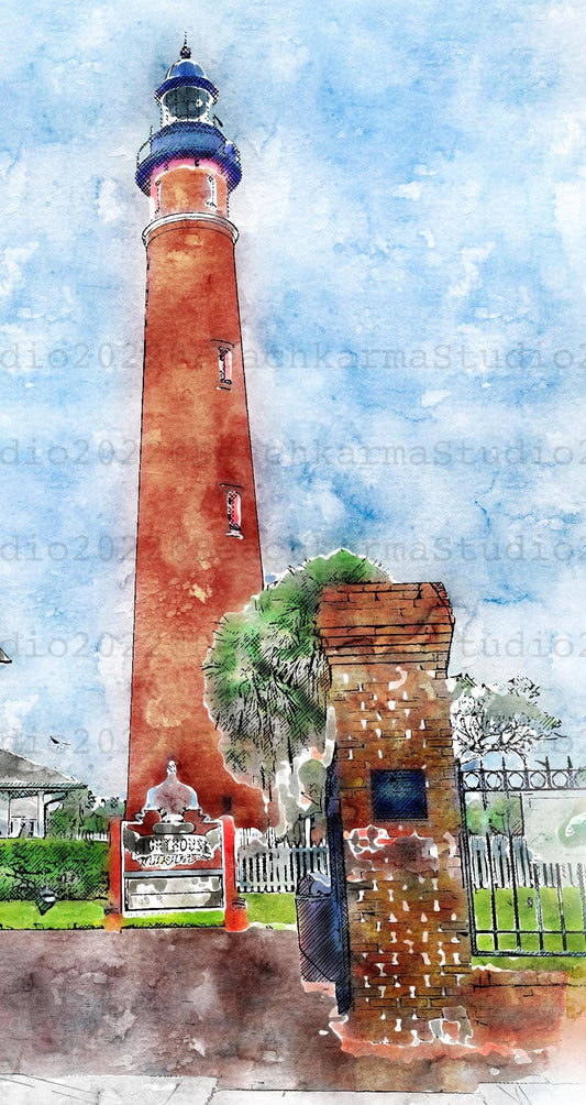 Ponce Inlet Lighthouse