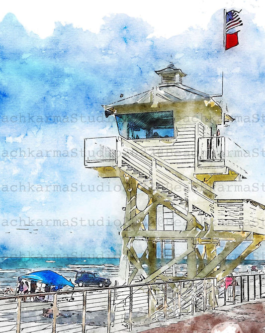 Flagler Lifeguard Tower